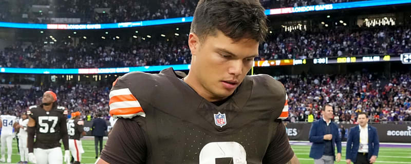 Browns Announce Dillon Gabriel News Before Shedeur Sanders’ First NFL Start