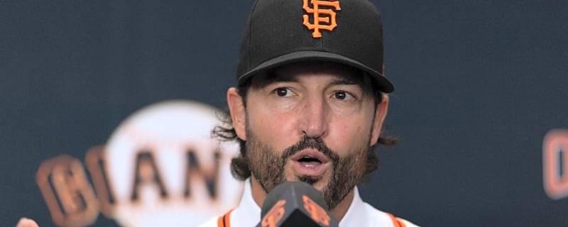 Tony Vitello clarifies what he meant by saying if he knew who leaked his interest in Giants, 'it might have changed the course of history'