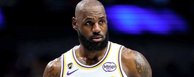 LeBron James’ Gesture Leaves NCAA Champion Emotional During Lakers–Thunder Visit