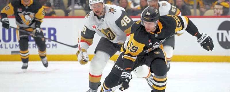 Yegor Chinakhov Proving to Be Part of Penguins Future