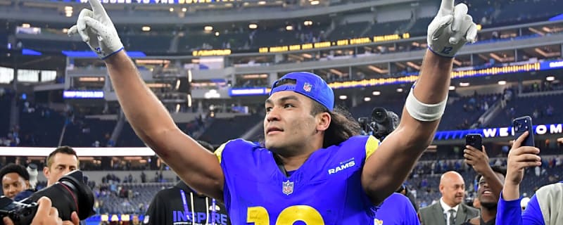 Rams WR Puka Nacua Earns New Nickname After Lions Game