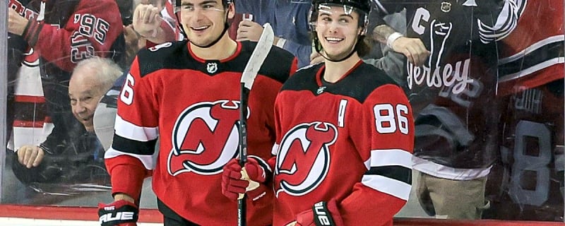 Jack Hughes highlights Devils’ returning players against Sabres