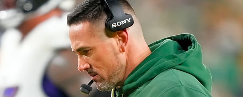 Matt LaFleur, Packers Dealt Bad News on Tuesday