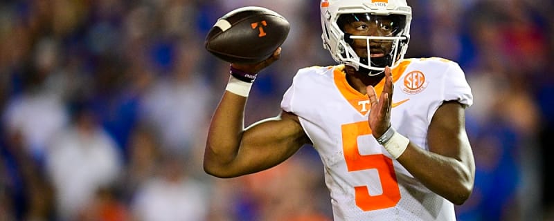 Former Tennessee QB Hendon Hooker could have a major opportunity that he needs to take advantage of in Week 17 of the NFL season