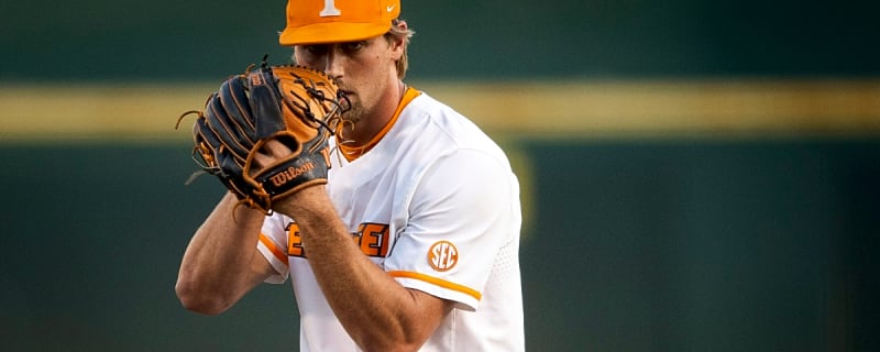 Former Tennessee Vols RHP Ben Joyce comments on Tony Vitello and the San Francisco Giants