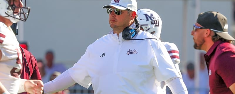 Mississippi State head coach Jeff Lebby&#39;s comments after loss to the Vols aren&#39;t fair to Tennessee&#39;s players