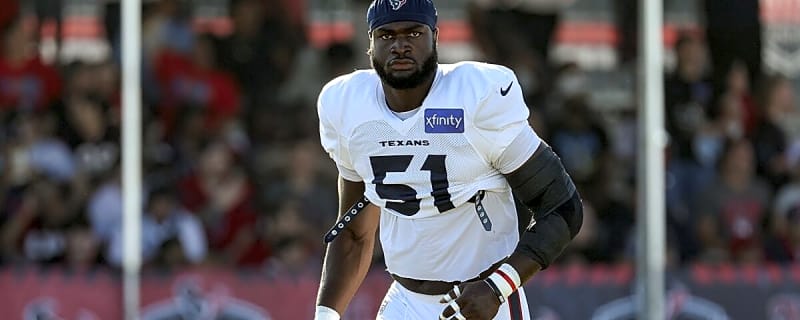 Texans’ Will Anderson Jr. misses practice ahead of critical Colts clash