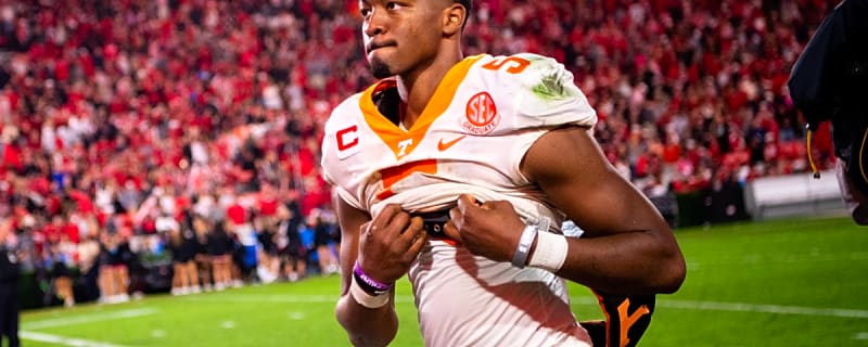 Former Vols QB Hendon Hooker&#39;s situation with the Carolina Panthers just became very murky