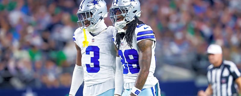 A closer look at CeeDee Lamb saying he's open to a contract adjustment for the Cowboys to keep George Pickens