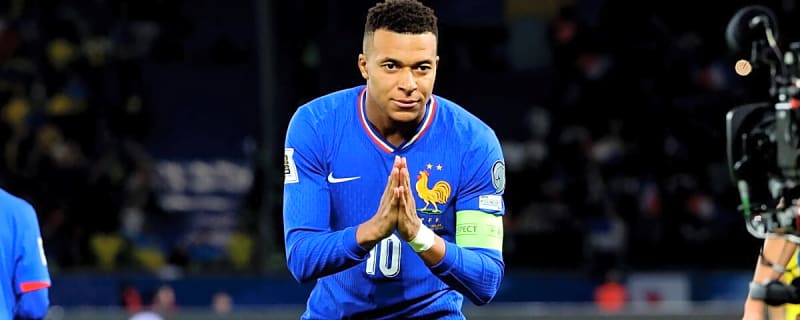 Is Kylian Mbappe Playing Tonight for France vs. Brazil?