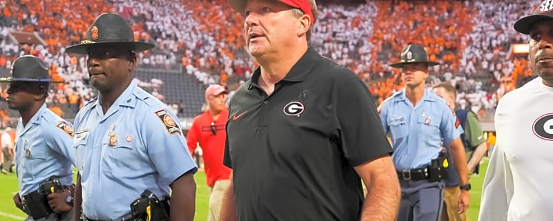 Georgia Bulldogs head coach Kirby Smart leaves no doubt how he feels about the Tennessee Vols