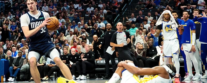 What Moses Moody Immediately Told Draymond Green After Unfortunate Injury