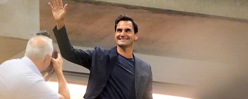 Roger Federer Joins LeBron James, Michael Jordan, and More In Exclusive Athlete Club
