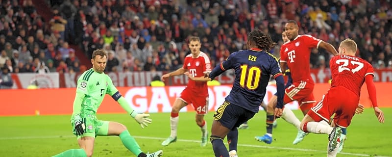 Arteta singles out Arsenal star for praise against Bayern