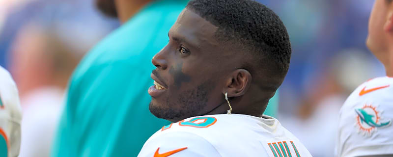 Tyreek HIll Makes Trip to Kansas City Before NFL Free Agency