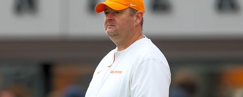 Tennessee Vols head coach Josh Heupel goes viral during visit to the school that Peyton Manning's son Marshall attends