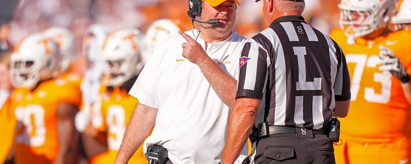 Josh Heupel subtly addresses the biggest concern the national media has with new Tennessee Vols defensive coordinator Jim Knowles