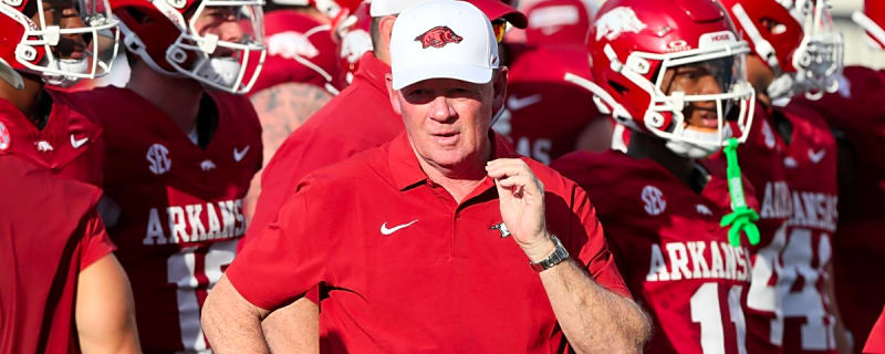 Insider has theory that makes too much sense on why Bobby Petrino&#39;s first game as the interim coach at Arkansas is against Tennessee