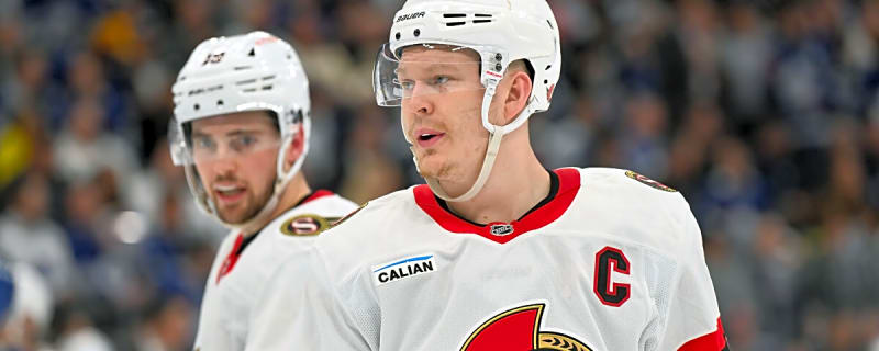 Brady Tkachuk&#39;s Senators Teammate Doesn&#39;t Want Him Doing One Thing