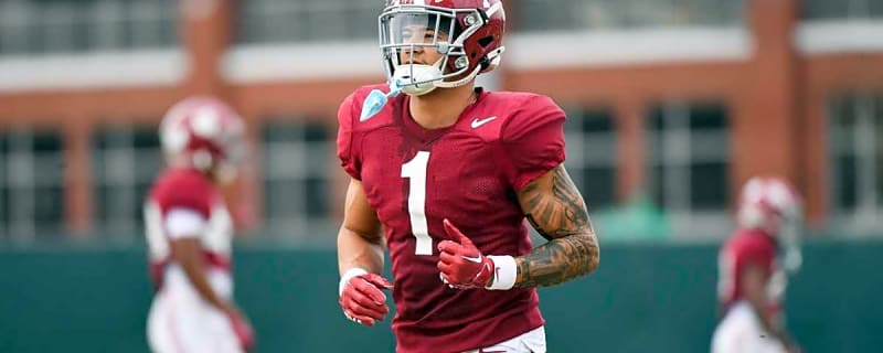 Alabama getting a healthy Domani Jackson back sends a message to the rest of the college football