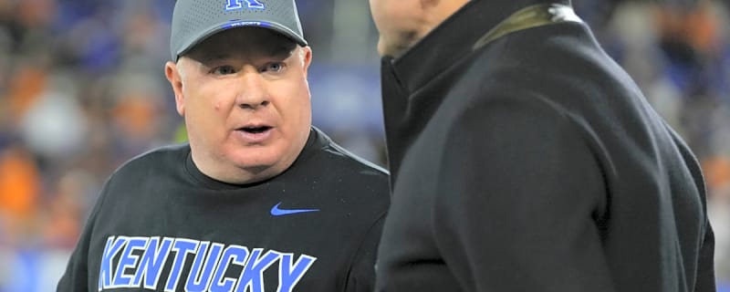 &#39;I thought it was stupid, too&#39; - Mark Stoops goes viral for post-game quote after Kentucky&#39;s blowout loss to Tennessee