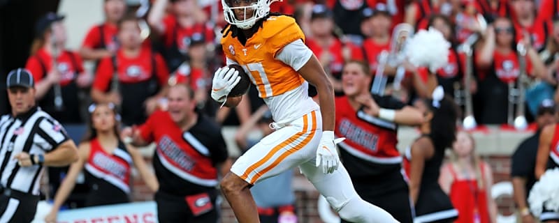 The Athletic makes &#39;oddly specific prediction&#39; for Tennessee Vols WR Chris Brazzell in game against UAB