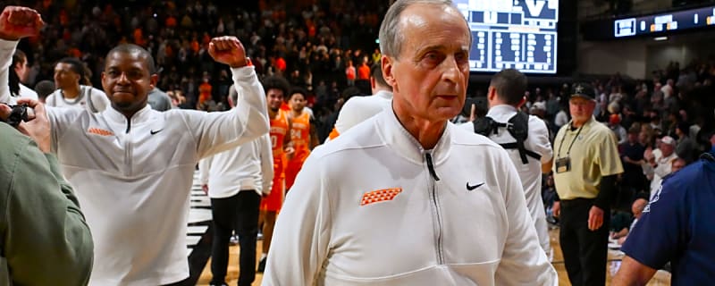A dream scenario could be playing out for Rick Barnes and the future of Tennessee Vols basketball