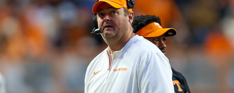 The Tennessee Vols' uniforms for the Music City Bowl went viral for a detail that literally can't be missed