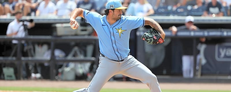 Tampa Bay Rays Make Flurry of Roster Moves Friday