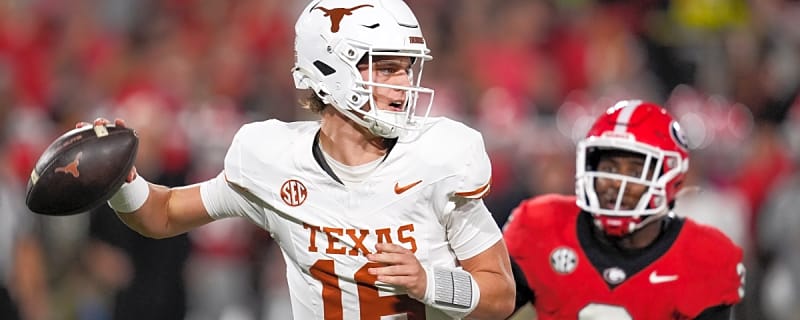 Tennessee Vols QB receives the edge over Texas QB Arch Manning on the list of top players in college football
