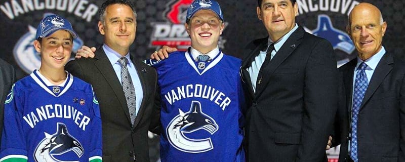 Canucks History of Selecting 24th Overall in the NHL Draft