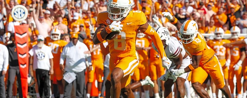 &#39;They give up a lot of yards&#39; - Alabama Crimson Tide wide receiver issues a challenge to the Tennessee Vols defense