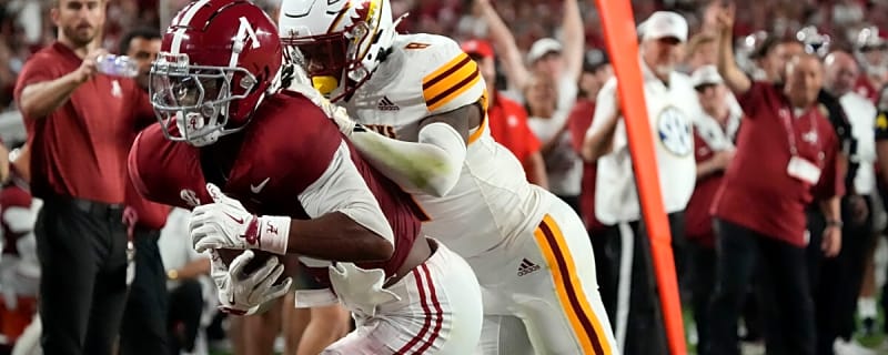 Alabama wide receiver set to shock the world with underrated element to his game that can take the Crimson Tide offense to another level