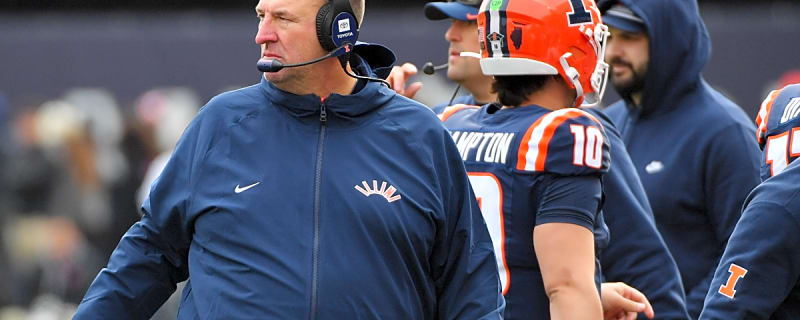 Illinois HC Bret Bielema accidentally told a lie about Tennessee ahead of matchup against the Vols in the Music City Bowl