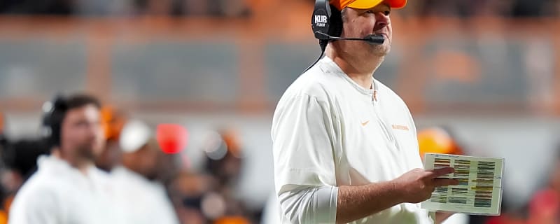 'He needs to win football games, you don't need to have an ugly year' - Josh Heupel still has a very important decision to make