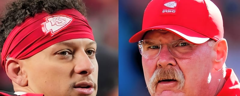 Chiefs' Andy Reid Reveals Patrick Mahomes' Message an Hour After Season-Ending Injury