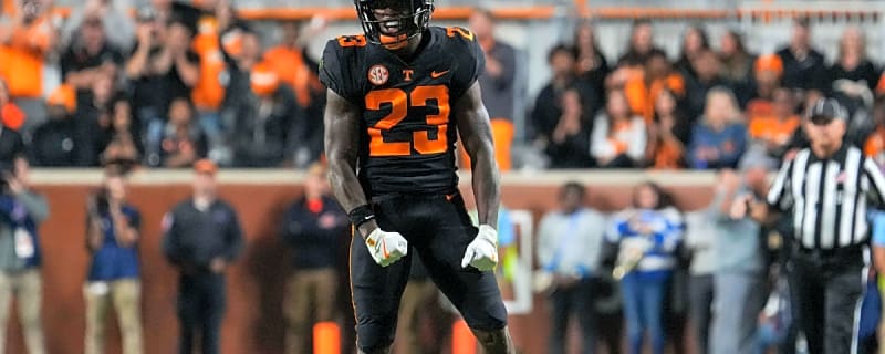 Josh Heupel gets asked if Boo Carter will still see time on offense for Tennessee after nearly getting dismissed from the team
