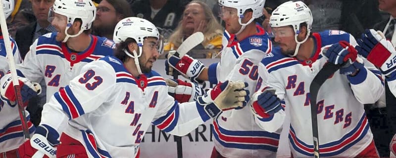 Rangers’ Zibanejad Has Changed His Narrative With Bounce-Back Season