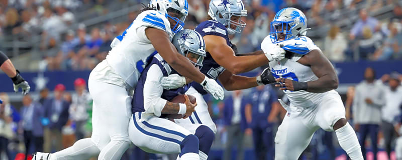 Why taking the Cowboys&#39; run game off the table helps the Lions win over focusing on Dak Prescott, CeeDee Lamb, and George Pickens