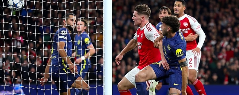 Arteta delighted as Gyokeres rediscovers scoring touch in Atletico rout