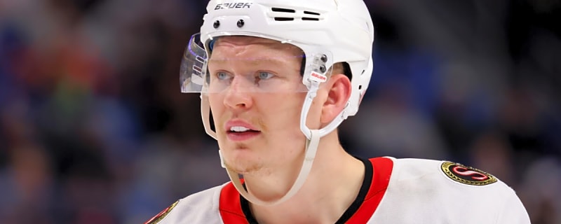 Senators’ Brady Tkachuk Shares Return Update on Wednesday