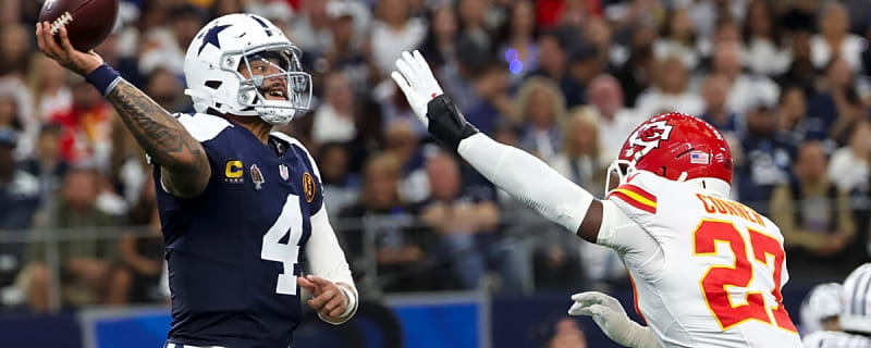 Dak Prescott and the Cowboys could be a seriously dangerous playoff team, and their go-ahead touchdown play shows why