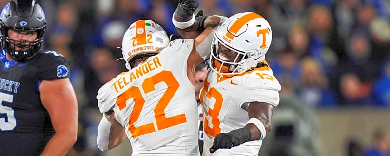 The scene at Kentucky&#39;s stadium in the third quarter against the Vols will have Tennessee fans smiling all week