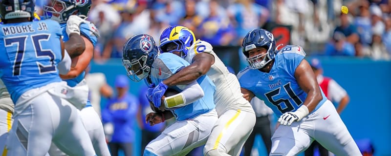 Former Tennessee edge rusher Byron Young had the Vols on his mind during his monster game in Rams&#39; win against the Titans
