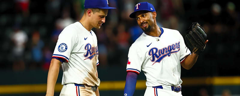 Rangers' Corey Seager Gets Honest on Relationship With Marcus Semien
