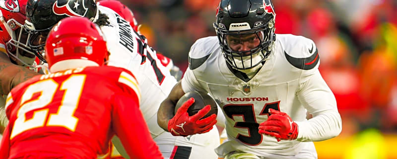 Dameon Pierce could be the perfect fit for the Chiefs, but only if they make the change that everyone has been begging for