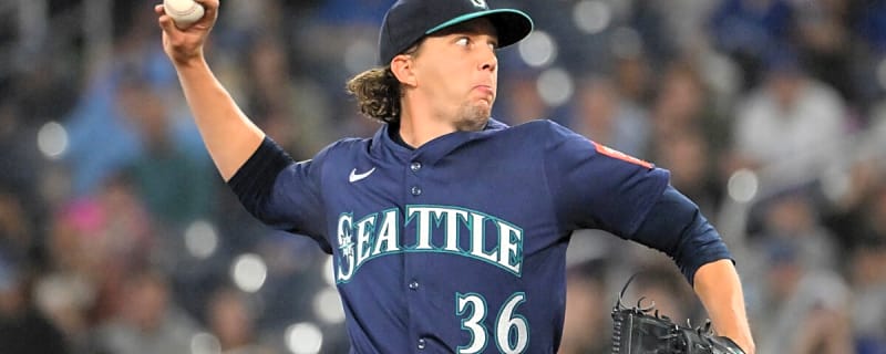 Why Logan Gilbert Should Be Your Fantasy Baseball Ace