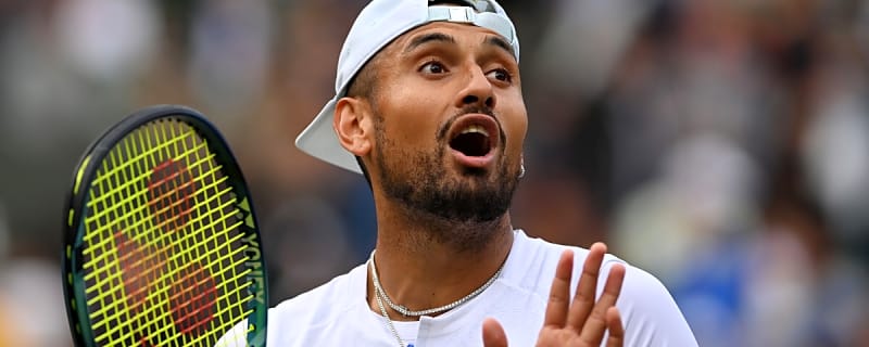 ESPN Makes Decision On Nick Kyrgios For 2025 Wimbledon Coverage