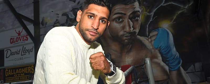 Ricky Hatton Would Have Stopped Amir Khan