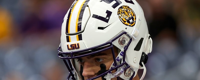 LSU Announces Garrett Nussmeier Development on Wednesday
